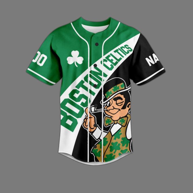 Custom Boston Celtics 2024 Champions Jersey - Personalize Name & Number! - Image 2