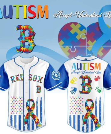 Autism Awareness Baseball Jersey - Colorful Puzzle Design, Unisex Support Shirt