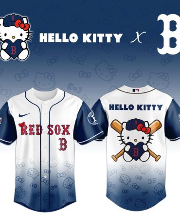 Limited Edition Hello Kitty X Red Sox Jersey – Cute Baseball Fan Gear
