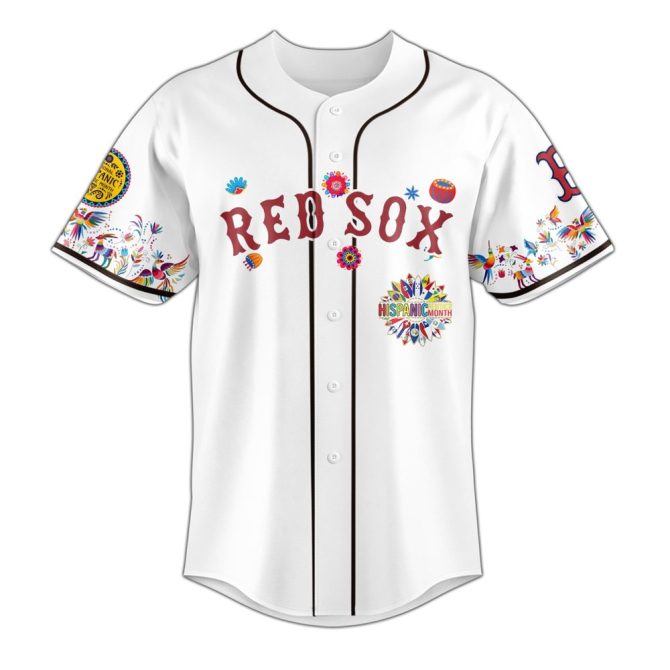 Celebrate National Hispanic Heritage Month With Boston Red Sox Limited Edition Jersey - Image 2