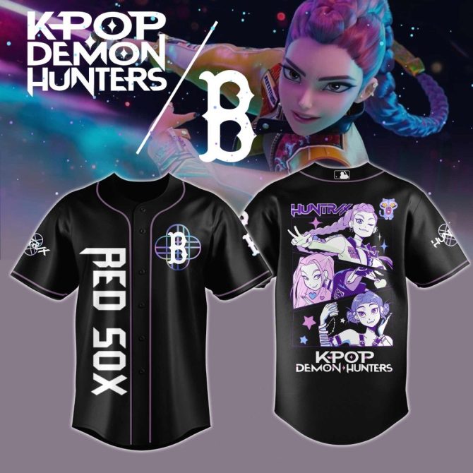 Kpop Demon Hunters Anime Baseball Jersey - Limited Edition Fan Apparel
