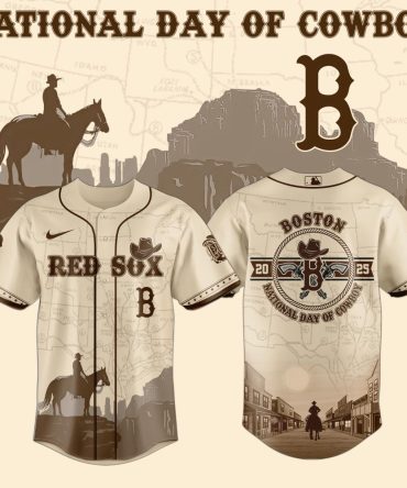 Limited Edition Cowboy Day Baseball Jersey – Celebrate Western Style!