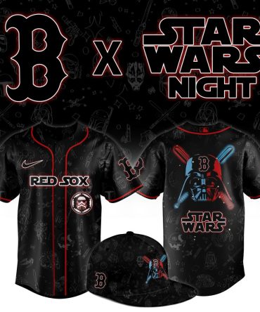 Limited Edition Red Sox X Star Wars Jersey - Perfect For Fans & Collectors!