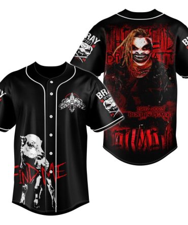 Limited Edition Horror Graphic Baseball Jersey - Bold And Unique Design