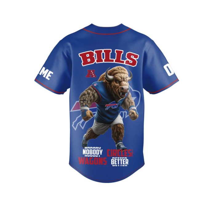 Custom Buffalo Champions Jersey 2023 - Personalized Name & Number, Perfect Fan Gift! - Image 3