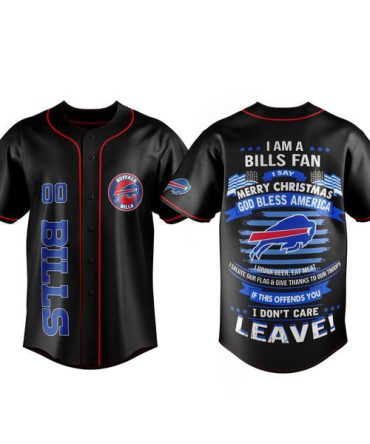 Buffalo Bills Fan Jersey - Patriotic Design, Perfect Gift For Sports Enthusiasts