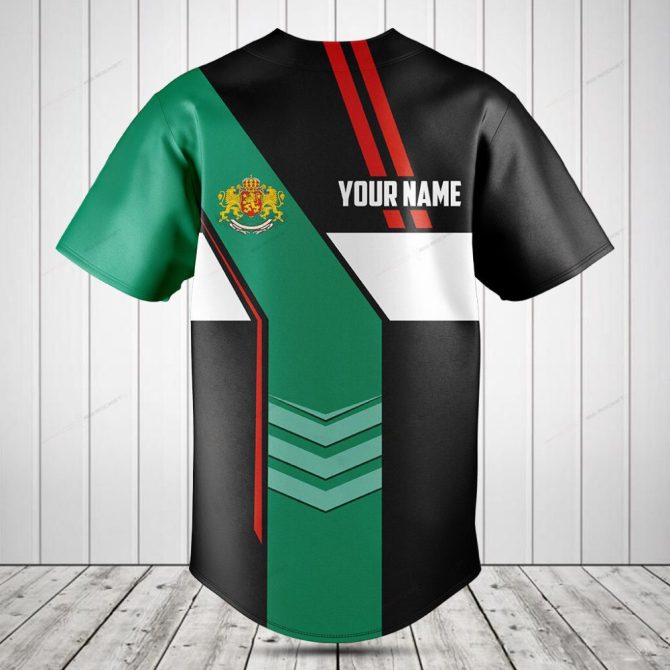 Customizable Vintage Baseball Jersey - Unique Design & Personalized Name - Image 2