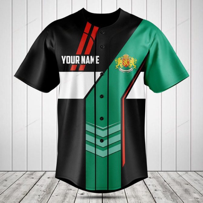 Customizable Vintage Baseball Jersey - Unique Design & Personalized Name