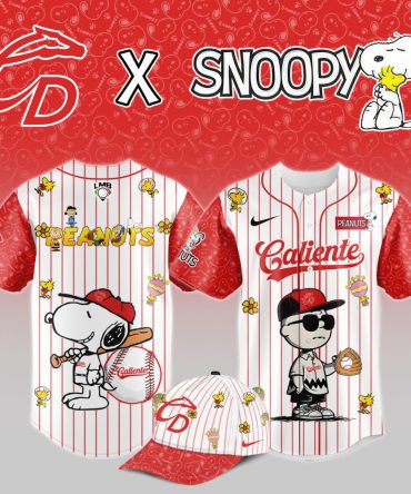 Exclusive Snoopy Baseball Jersey - Limited Edition Peanuts Collaboration