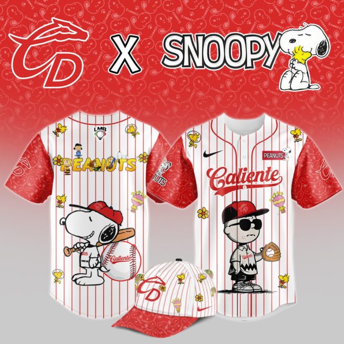 Exclusive Snoopy Baseball Jersey - Limited Edition Peanuts Collaboration