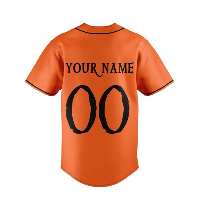 Custom Camp Half-Blood Jersey - Personalized Name & Number - Perfect Gift For Fans! - Image 3