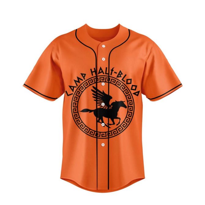 Custom Camp Half-Blood Jersey - Personalized Name & Number - Perfect Gift For Fans! - Image 2