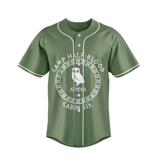Custom Camp Half-Blood Jersey - Personalize Your Name & Number - Perfect Gift For Fans - Image 2