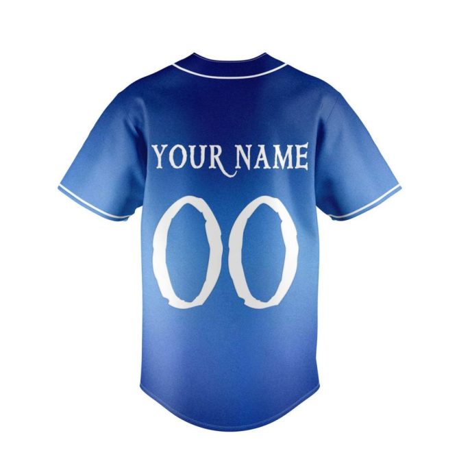 Customizable Camp Half-Blood Jersey – Add Your Name & Number – Perfect Gift For Fans! - Image 3