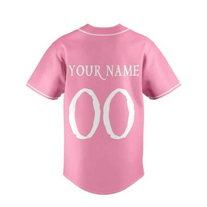 Custom Pink Camp Half-Blood Jersey - Personalized Name & Number - Unique Gift For Fans - Image 3