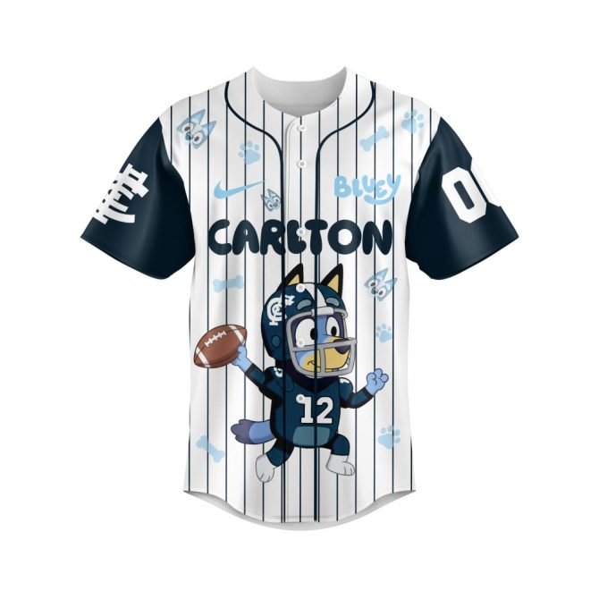 Customizable Bluey Cartoon Sports Jersey – Fun & Playful Design For Kids & Fans! - Image 3