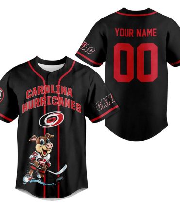 Custom Carolina Hurricanes Jersey - Personalize With Your Name & Number - Perfect Gift For Fans