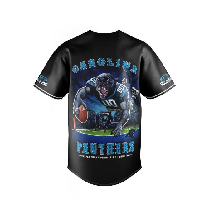Carolina Panthers Die-Hard Fan Jersey – Official Nfl Team Apparel, One Pride Design - Image 3
