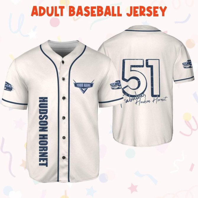 Custom Baseball Jersey - Personalized Team Name & Number For Kids, Youth, Adults - Perfect Gift! - Image 7
