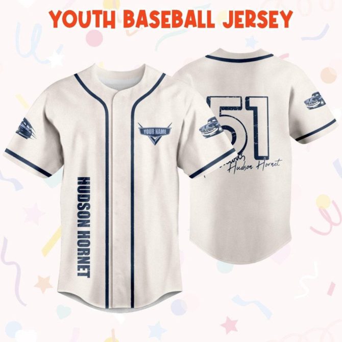 Custom Baseball Jersey - Personalized Team Name & Number For Kids, Youth, Adults - Perfect Gift! - Image 6