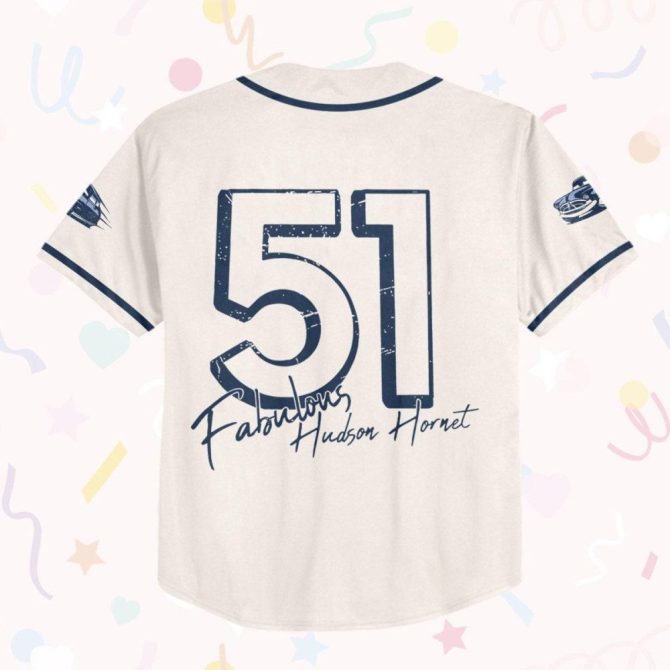 Custom Baseball Jersey - Personalized Team Name & Number For Kids, Youth, Adults - Perfect Gift! - Image 4
