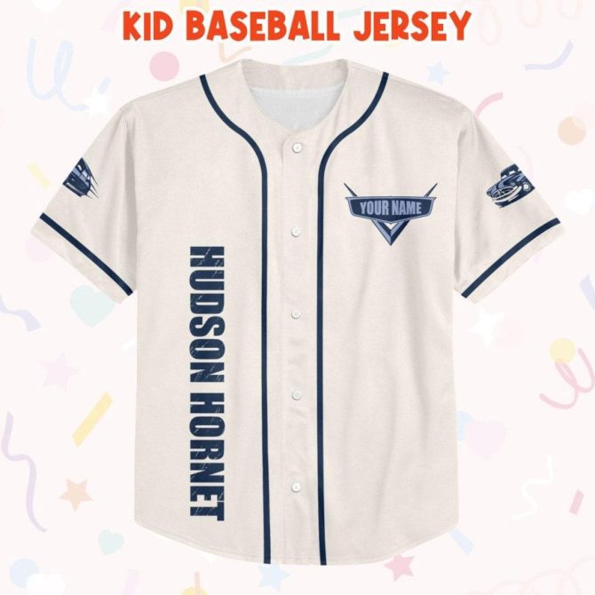 Custom Baseball Jersey - Personalized Team Name & Number For Kids, Youth, Adults - Perfect Gift! - Image 3