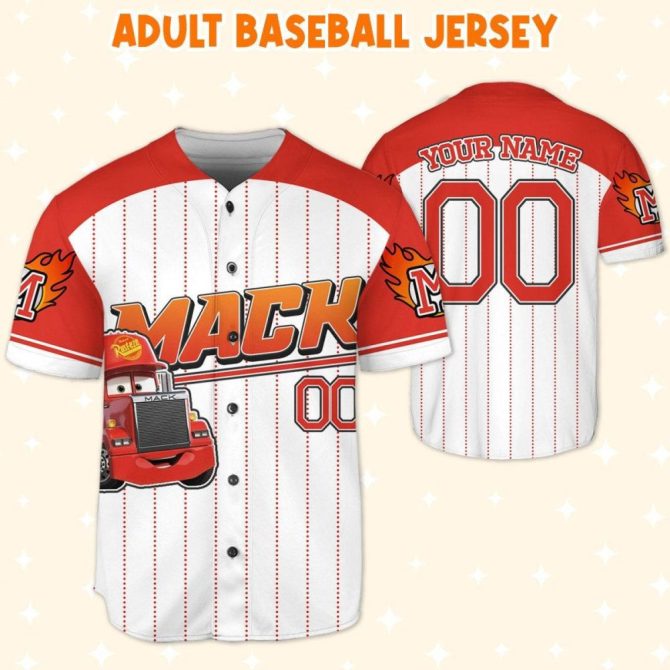Custom Kids/Youth/Adult Baseball Jersey – Personalized Name & Number Design - Image 6