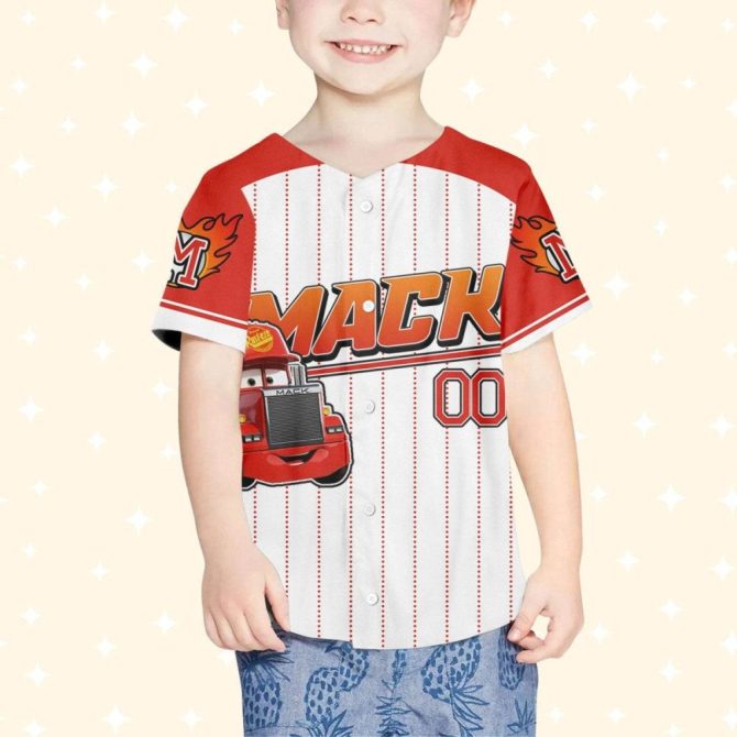 Custom Kids/Youth/Adult Baseball Jersey – Personalized Name & Number Design - Image 5