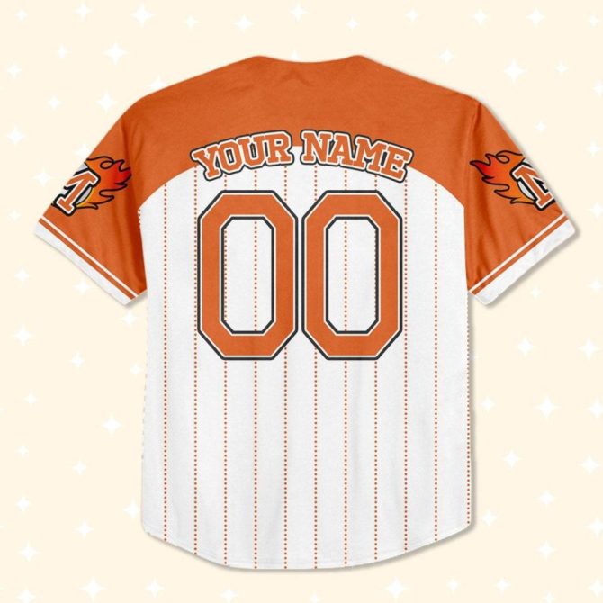 Custom Tow Mater Baseball Jersey - Personalized Name & Number For Kids/Youth/Adults - Image 4