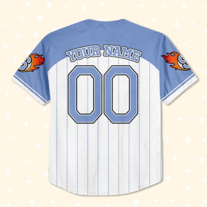 Custom Kids Baseball Jersey - Personalize With Name & Number - Youth/Adult Sizes - Image 4