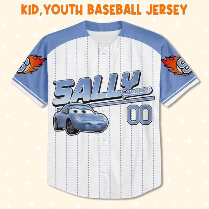 Custom Kids Baseball Jersey - Personalize With Name & Number - Youth/Adult Sizes - Image 3