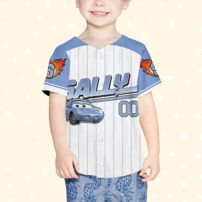 Custom Kids Baseball Jersey - Personalize With Name & Number - Youth/Adult Sizes - Image 5