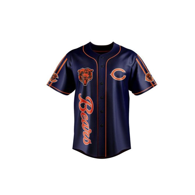 Chicago Bears Fan Jersey - Bold Design, Perfect For Die-Hard Fans! - Image 2