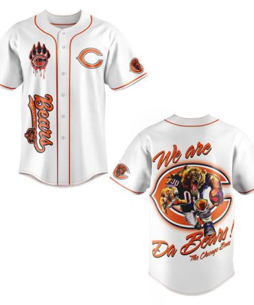 Chicago Bears Fan Jersey - Bold Graphic Design For Ultimate Supporters