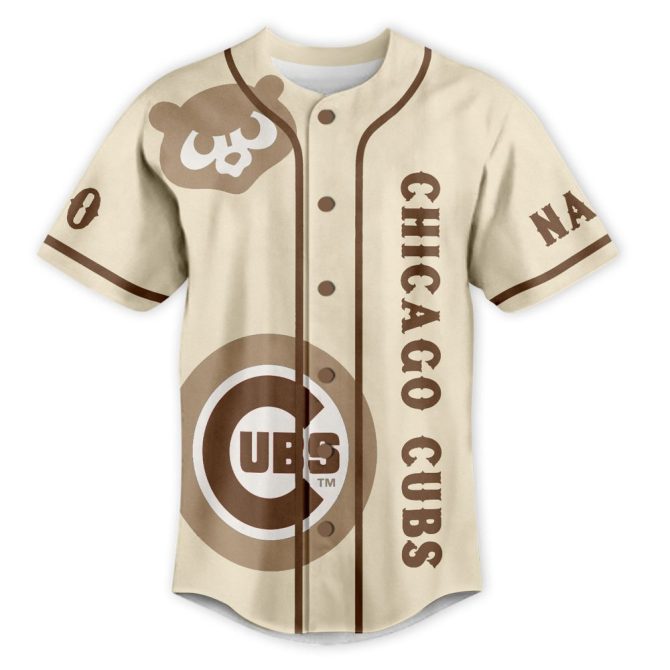 Customize Your Chicago Cubs Jersey & Shoes Set – Add Name & Number For Ultimate Fan Gear! - Image 2