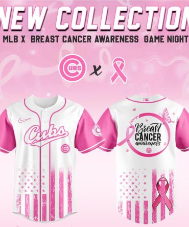Limited Edition Breast Cancer Awareness Mlb Jersey – Support & Style!