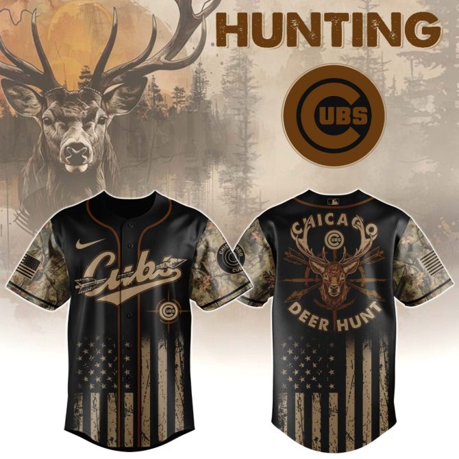 Limited Edition Camo Hunting Jersey – Perfect For Outdoor Enthusiasts & Fans