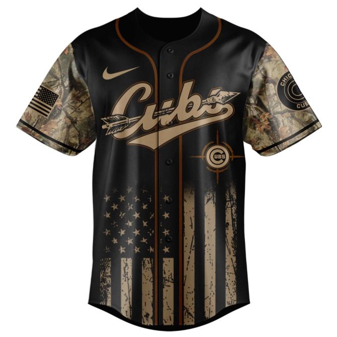 Limited Edition Camo Hunting Jersey – Perfect For Outdoor Enthusiasts & Fans - Image 3