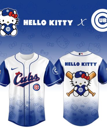 Hello Kitty X Cubs Limited Edition Jersey – Perfect Gift For Fans!