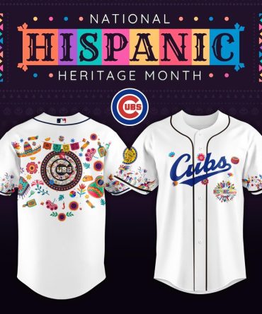 Celebrate National Hispanic Heritage Month With Cubs Limited Edition Jersey - Vibrant Design!