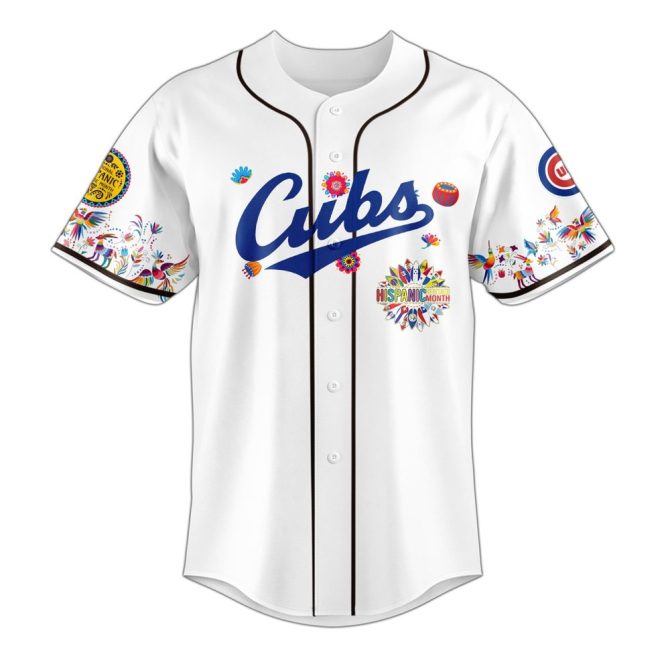 Celebrate National Hispanic Heritage Month With Cubs Limited Edition Jersey - Vibrant Design! - Image 2