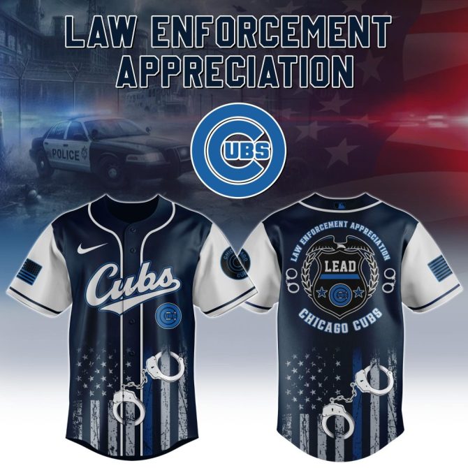 Chicago Cubs Law Enforcement Appreciation Jersey – Honor & Style