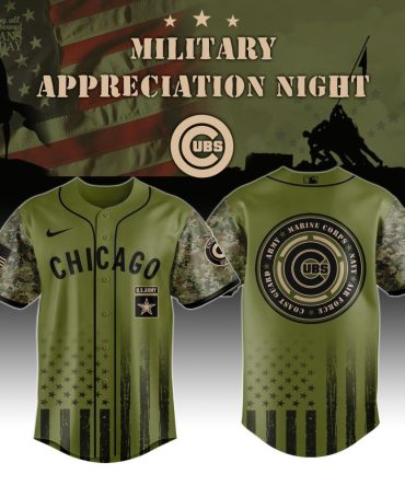 Chicago Cubs Military Appreciation Jersey – Honor Veterans With Style