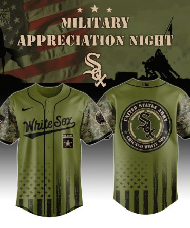Limited Edition White Sox Military Appreciation Jersey - Honor Veterans With Style!