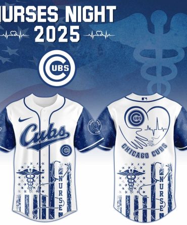 Chicago Cubs Nurses Night 2025 Jersey – Limited Edition Tribute Apparel For Healthcare Heroes