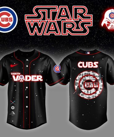 Star Wars Darth Vader Chicago Cubs Jersey – Limited Edition Fan Gear!
