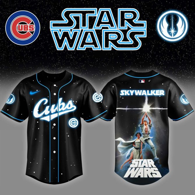 Chicago Cubs Star Wars Skywalker Jersey – Limited Edition Fan Gear