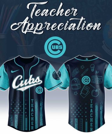 Celebrate Educators With Cubs Teacher Appreciation Jersey – Perfect Gift For Dedicated Teachers!