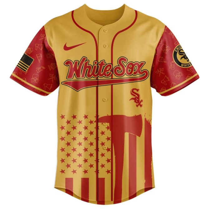 Limited Edition Firefighter Appreciation Jersey - Celebrate Heroes With Style! - Image 2