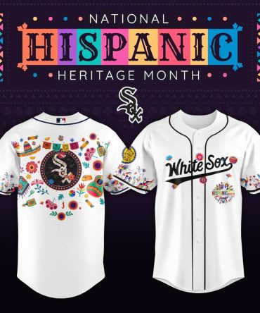 Celebrate Hispanic Heritage: Limited Edition White Sox Jersey – Vibrant & Unique Design!